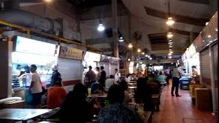 Hawker Stalls at Changi Village Hawker Centre