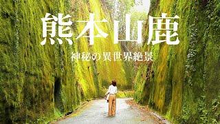 【本当は教えたくない】こんな絶景があったのか！熊本県山鹿市の秘境&絶景スポットを巡る旅/美しい「岩隈山の切通し」「八千代座」「鞠智城」栗と空の山鹿和栗スイーツ/熊本県観光スポット【九州の絶景】