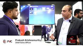 Cyble | The Cyber Express | FVC | Prakash Krishnamurthy |GITEX GLOBAL 2022