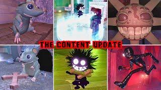 DOORS : CONTENT Update - Sally & Rat Louie Testing Items | All Bosses With an Admin Panel | ROBLOX