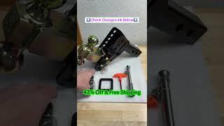 Towing with the PSAUTO Adjustable Hitch Demo