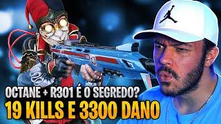 A Herança MAIS CARA DO JOGO me deu SUPERPODERES de Octane? | APEX LEGENDS