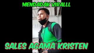 SALES AGAMA KRISTEN DI BIKIN MALU  | BERITA TERBARU | MISIONARIS | KRISTENISASI | MIHRAB SENI