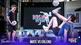 Mate Hajagos v Erlend - Group D | Red Bull Street Style 2018