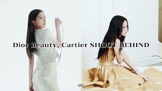 [Making] Dior Beauty, Cartier SHOOT BEHIND
