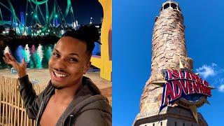 Universal Orlando Vlog With Annual Pass Holder Tips & Attraction Highlights !