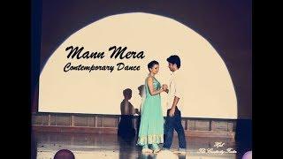 Mann Mera | Gajendra Verma | Contemporary Dance Cover | JIIT 62 | Farhein Akmal