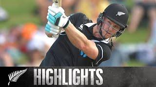 Jimmy Neesham's 34 Run Over! | OVER HIGHLIGHTS | BLACKCAPS v Sri Lanka | 1st ODI, 2019