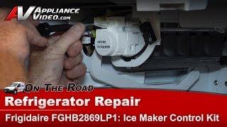 Frigidaire Refrigerator Repair - Not Making Ice - Main Power Board