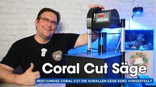  Coral Cut Korallensäge im Test  Vorstellung und Rabatt Aktion 