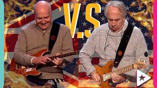 AMERICA'S GOT TALENT V.S BRITAIN'S GOT TALENT - Who's the Best Guitar Player?