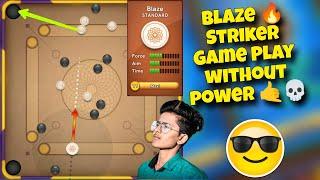 Blaze Strike Game play In carrom pool  | Carrom Pool Hard Game play | Gaming Nazim