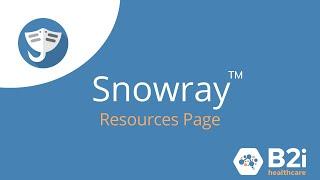 Snowray - Resources Page