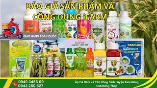 Báo giá sản phẩm cty IFARM  0949.3456.09