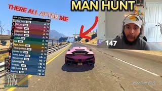 GTA 5 MANHUNT…( BRO There everywhere)