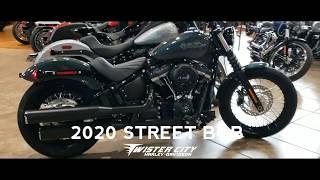 2020 Harley-Davidson® Street Bob® : FXBB  near Wichita, KS