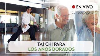 Tai Chi para el ADULTO MAYOR - Mejora equilibrio y circulación  