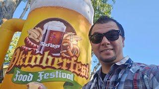 Oktoberfest! Six Flags Discovery Kingdom, plus park and Fright Fest updates