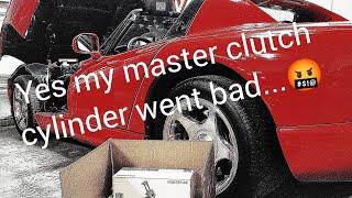 My Viper Master Clutch Cylinder went bad... We fixed this is my story...