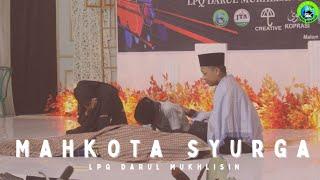 Drama mahkota Surga- Malam kreasi santri LPQ Darul Mukhlisin