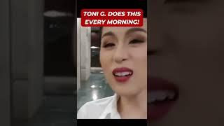 #Tonigonzaga #morningroutine #feedyourmind