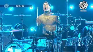 Travis Barker Drum Solo 2017 Lollapalooza Chicago