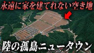 家を建てることは不可能な土地。コンビニも家も建てれない“パストラルびゅう桂台”に再び舞い降りた