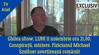 Michael Szellner, promo, 8 noiembrie 2019. Ghilea show!