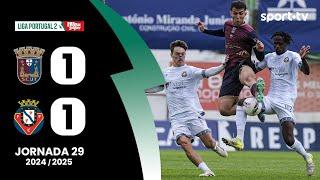 Resumo: Torreense 1-1 Felgueiras 1932 - Liga Portugal Meu Super | sport tv