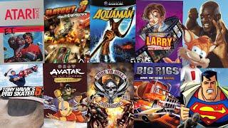 The 20 WORST Games of ALL TIME (That I’ve Played)