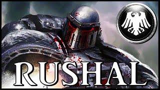 ALASTOR RUSHAL - The Raven - #Shorts | Warhammer 40k Lore