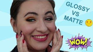 Grwm / Glossy VS Matte / Makeup/ Lora MakeupNails.