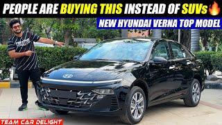 A Proper SUV Killer? - Verna Top Model 2023 | Walkaround with On Road Price | Verna 2023