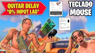 CON ESTA CONFIGURACIÓN QUITARAS EL DELAY DEL TECLADO Y MOUSE (Quitar input lag teclado y raton)