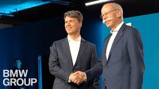 BMW Group and Daimler AG Combine Mobility Services.