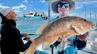 We Cleaned Up On Darwin's Best Fishing Charter! #UpandAbout #YKNOT