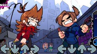 Catfight but Tori and Tamara Sings it [Eddsworld Reskin | FNF Rivals DEMO]