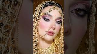 Indian bride makeup 