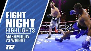 Arslanbek Makhmudov Knockouts out Wright in 70 Seconds | FIGHT HIGHLIGHTS