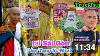 Nơi an nghỉ sư Minh Thiện huynh đệ sư Minh Tuệ sao cơn mưa lớn sẽ ra sao