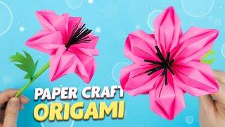 Origami Crafting Magic: How to Make Beautiful Paper Flowers