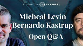 Michael Levin | Bernardo Kastrup open Q&A