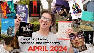 Conscious Consumption: Everything I Read, Watched, and Listened to this April