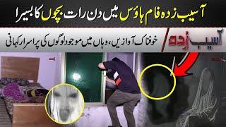 Asaib Zada Farmhouse Main Khofnaq Manzar | Horror Story Beautiful House | Horror Child | 7NewsHD