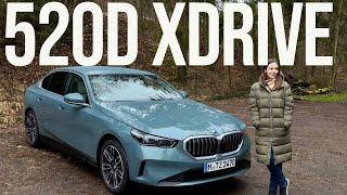 BMW 520d xDrive (G60): Unsere Reise-Limousine (fast) ohne Schnick-Schnack-Ausstattung - Autophorie