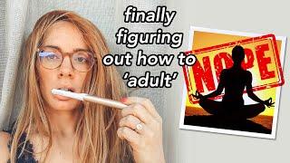 MY [ADULT-ING] MORNING ROUTINE - We don't have time to meditate...