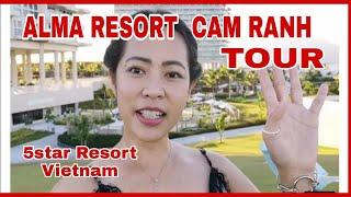 ALMA CAM RANH RESORT TOUR | 5 STAR ALMA RESORT CAM RANH REVIEW | BEST RESORT IN VIETNAM TOUR