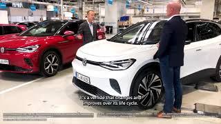 VW CEO comments about MEB and MQB platforms