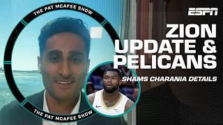 Shams Charania says Zion Williamson is 'PRIMED' for a BIG SEASON with Pelicans | The Pat McAfee Show