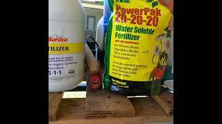 Organic & Synthetic Fertilizers